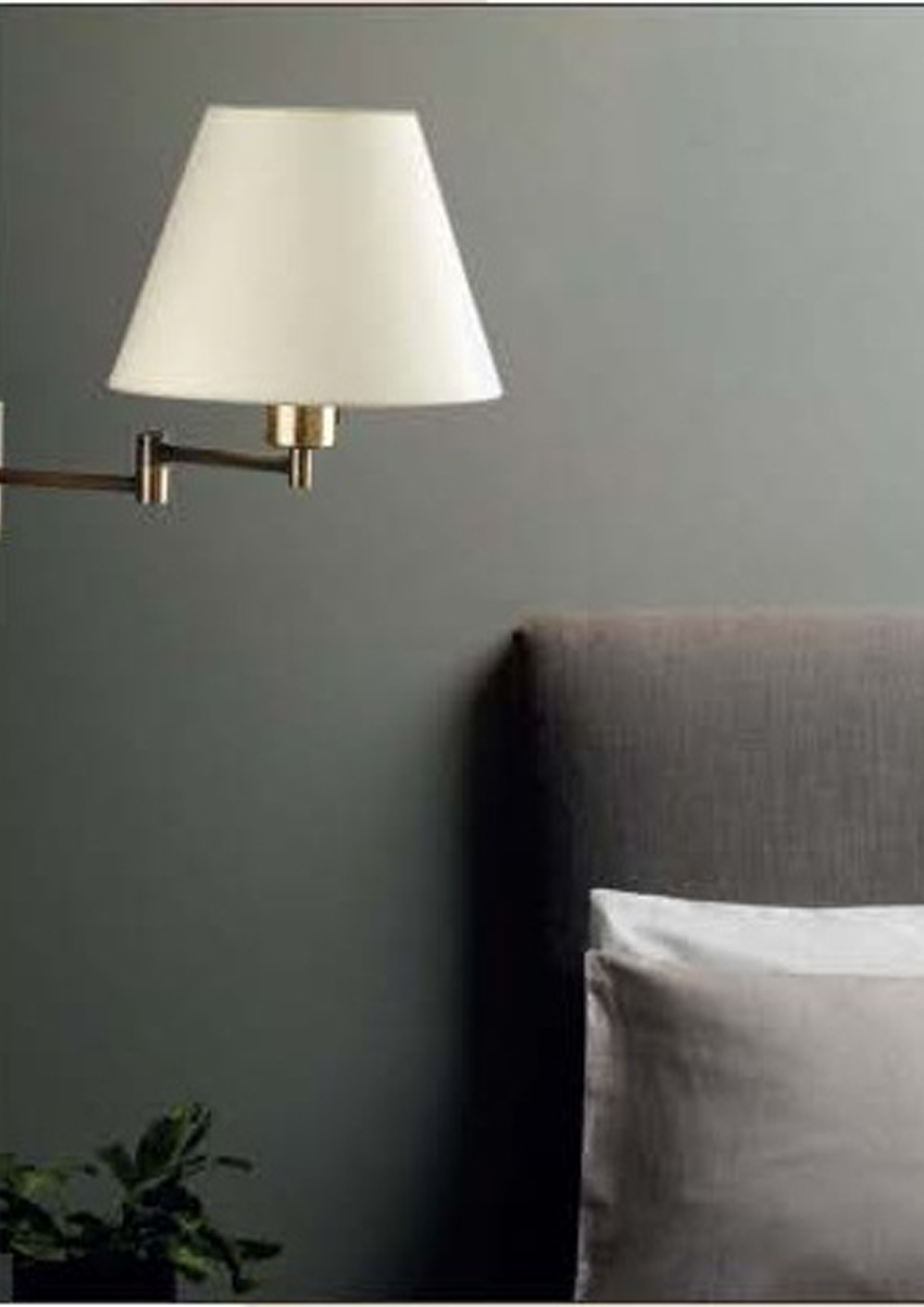 Beyond Lights - White Shade Lamp- GL